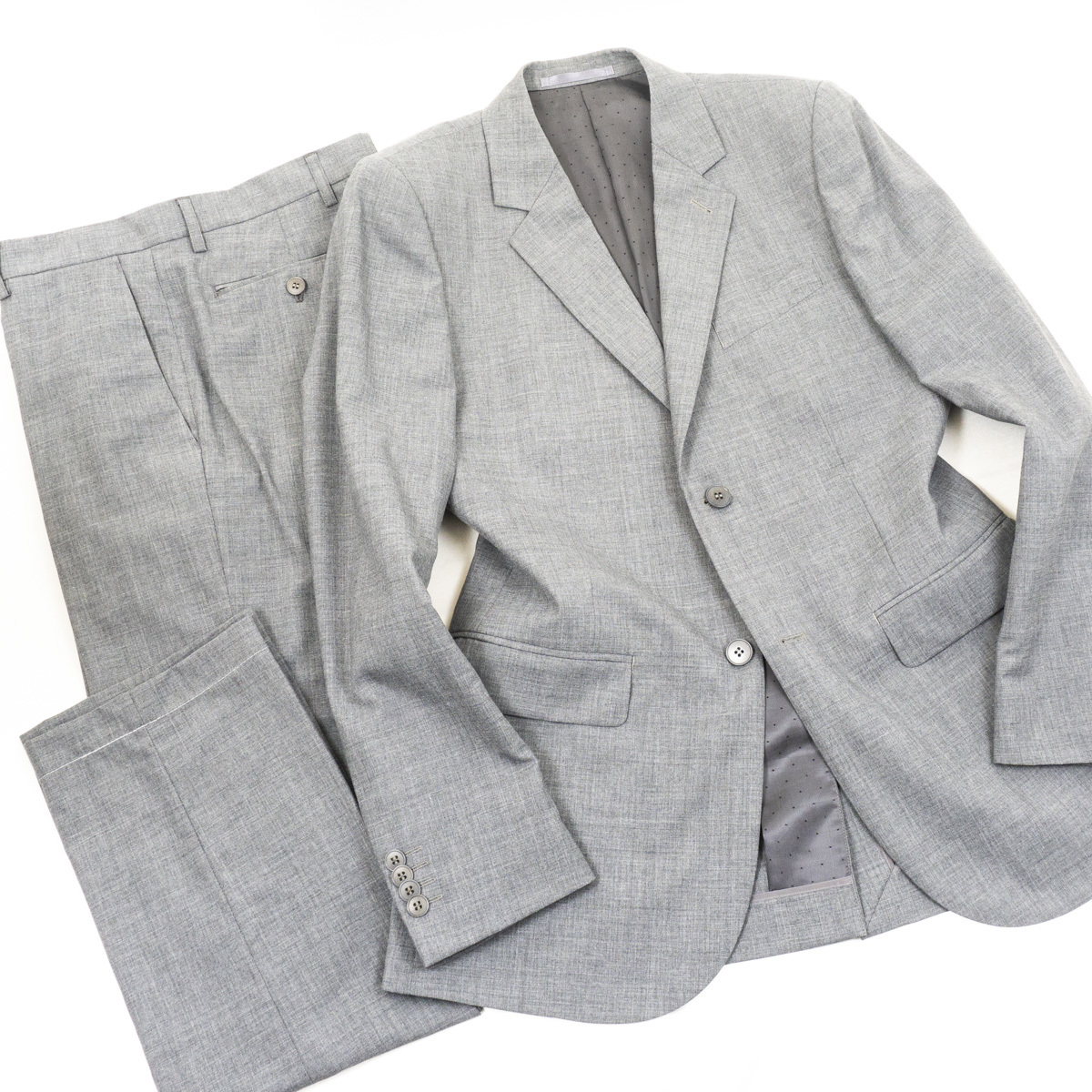 agnes セットアップ b. スーツ homme コーデュロイ アニエスベー 