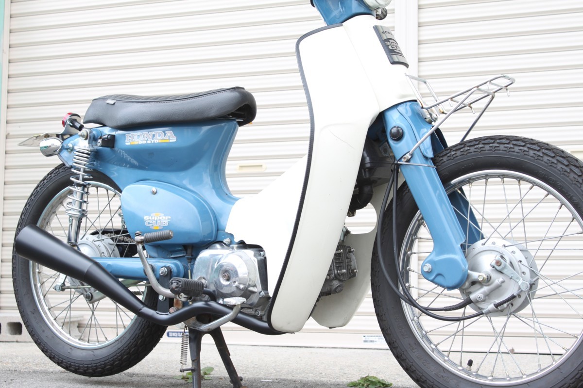 rb-works製☆新品☆スーパーカブ50 70 90 リトルカブ メガホン 