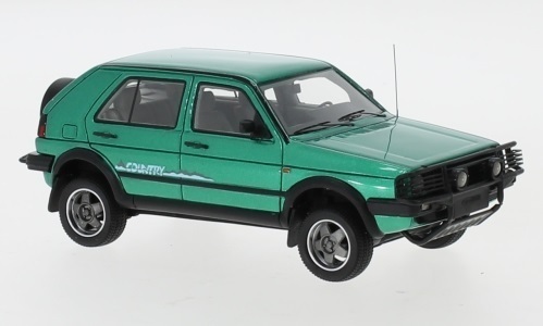 1/43 フォルクスワーゲン ゴルフ カントリー メタリック グリーン 緑