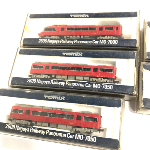 ジャンク TOMIX トミックス 2605 2606 2608 名鉄パノラマカー 8両 お