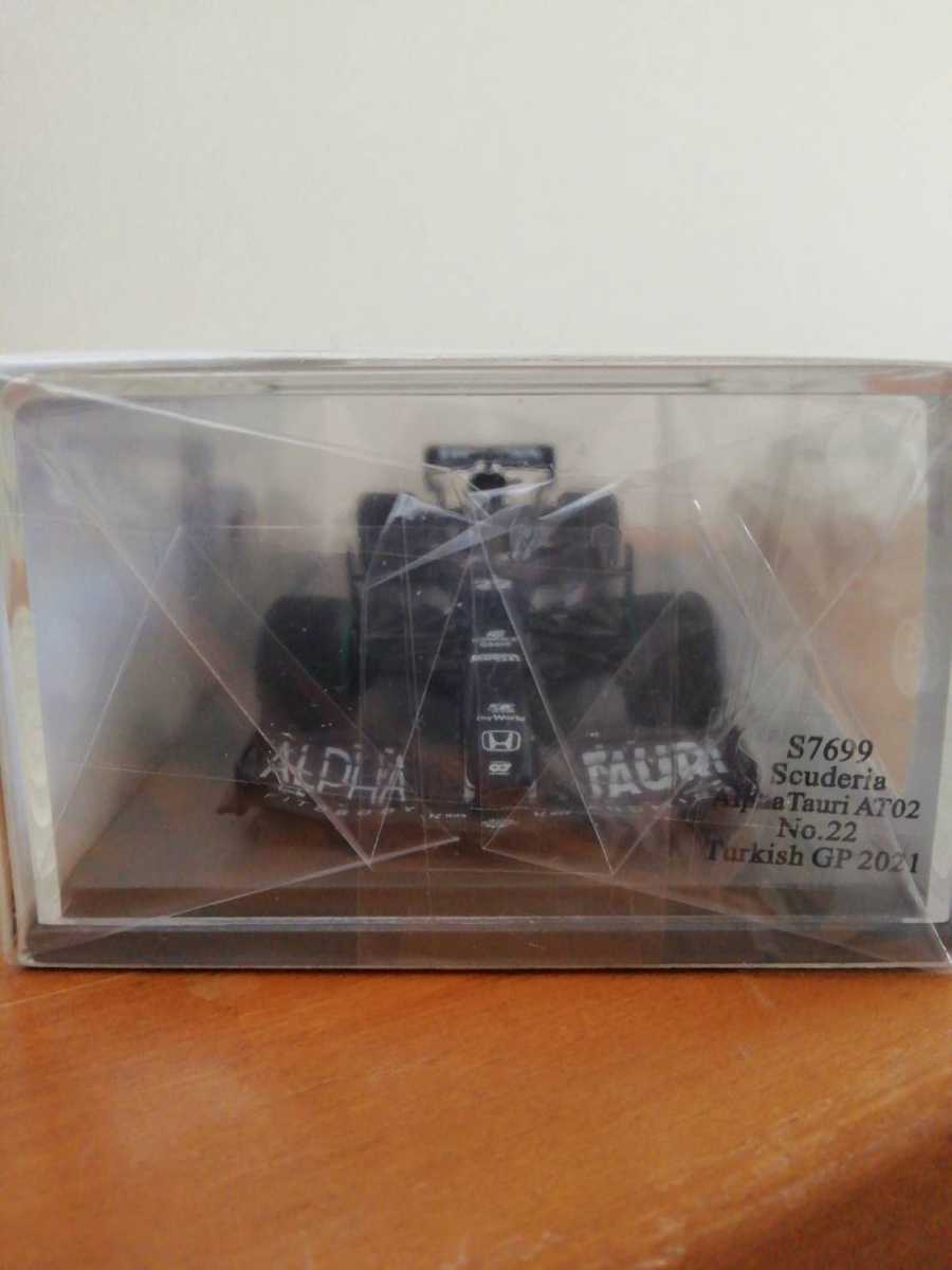 ☆ 新品美品 スパーク 1/43 スクーデリア アルファタウリ AT02 #22