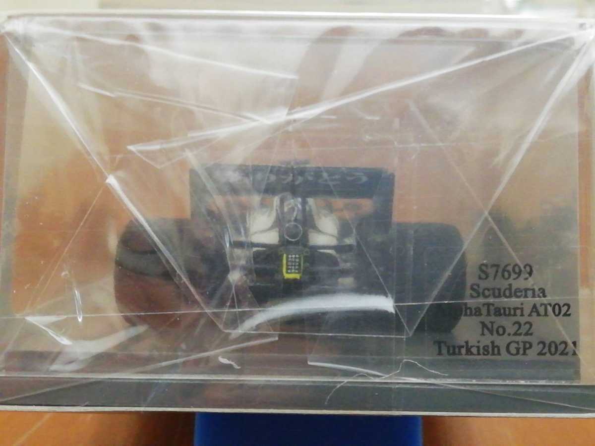☆ 新品美品 スパーク 1/43 スクーデリア アルファタウリ AT02 #22