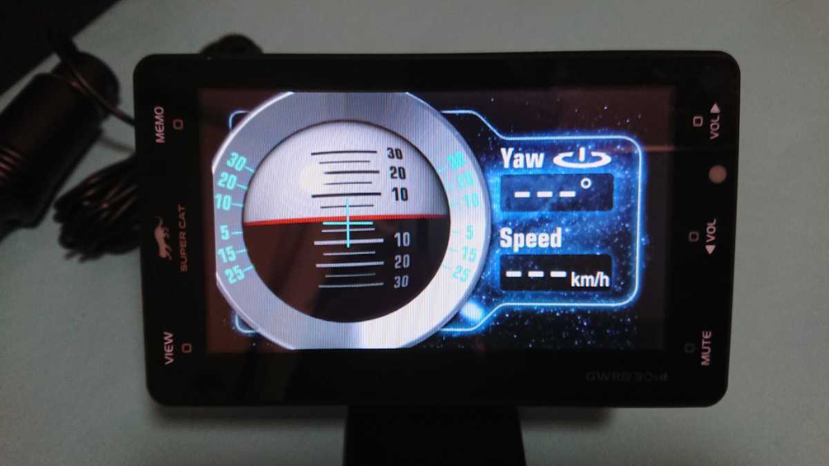 ユピテルスパーキャットGWR830sd_5