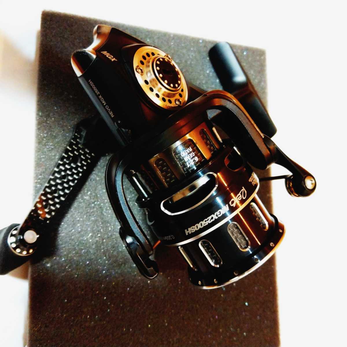 アブガルシア スピニングリール MGX2500SH アブガルシア スピニング
