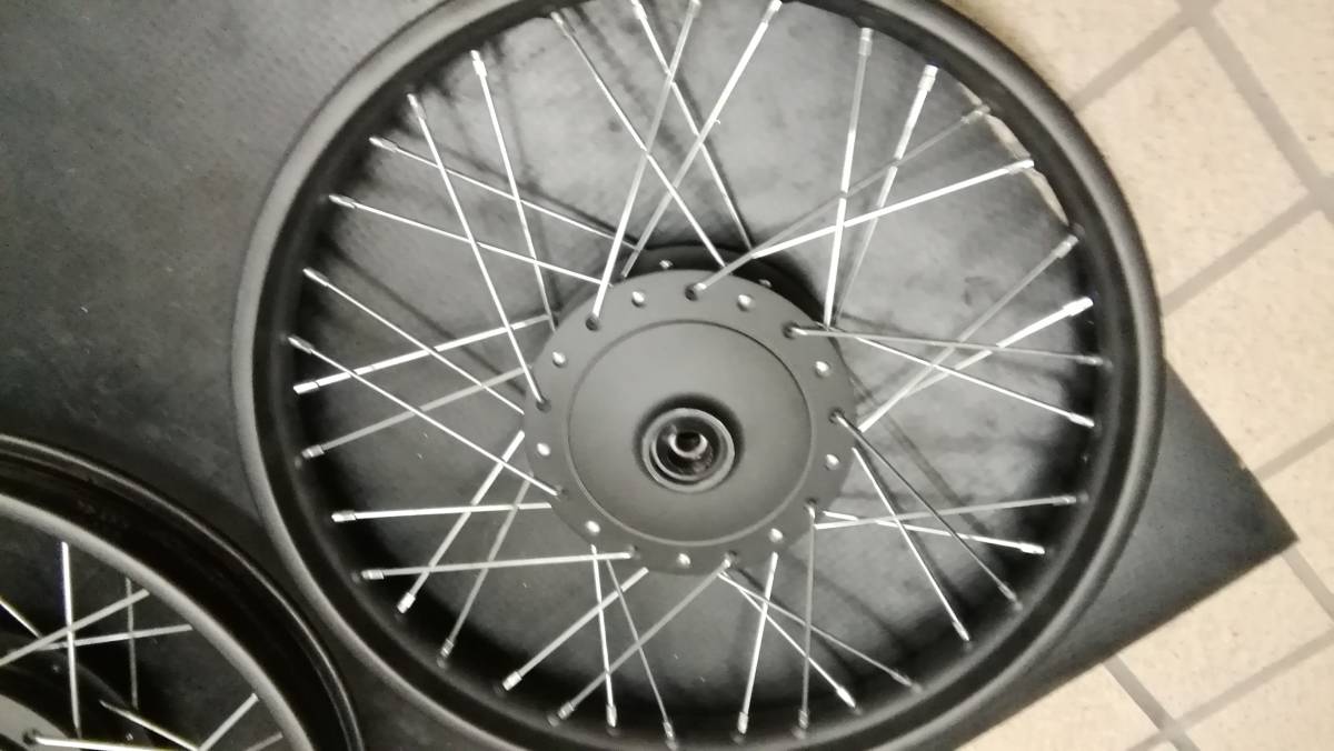 JA45 フロントホイール リアホイール セット スーパーカブ 110 