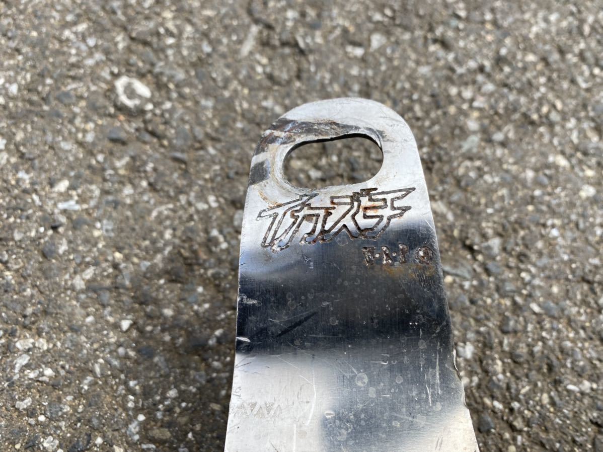 WRP雷管 美品 当時物　Z400GP 
ゼファー Z400FX 希少 当時物】WRP 雷管 イカズチ 手曲げ ステンレス マフラー 45π 4-2