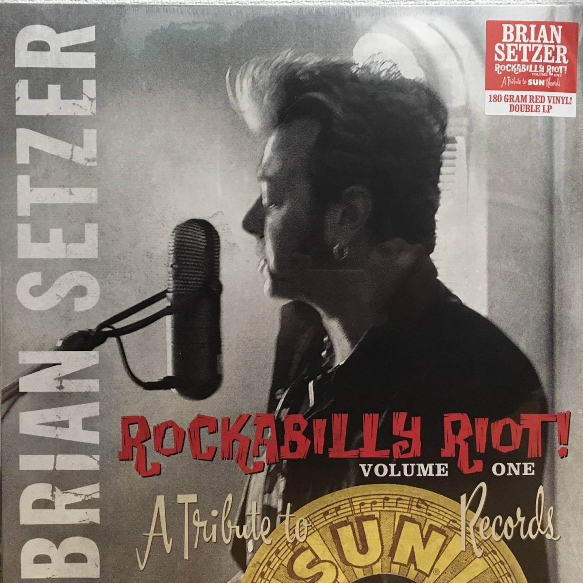 本物保証，100%新品 赤盤2LP Brian Setzer - Rockabilly Riot Volume One A Tribute To Sun Records 180g 重量盤 レコード アナログ Stray Cats(一般)｜売買されたオークション情報、yahooの商品情報をアーカイブ公開 - オークファン 一般