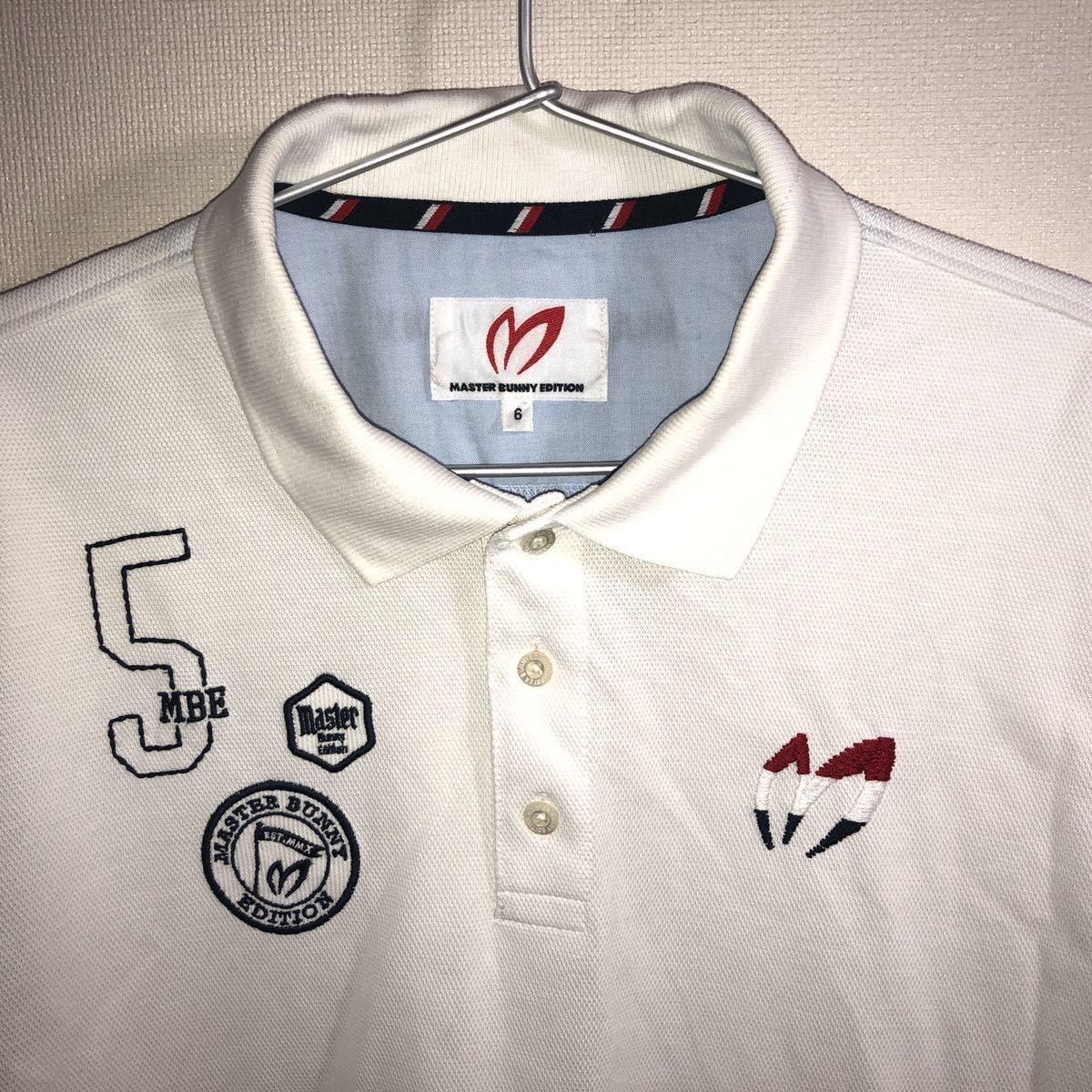 メンズ 半袖ポロシャツ ホワイト | LOUDMOUTH JAPAN