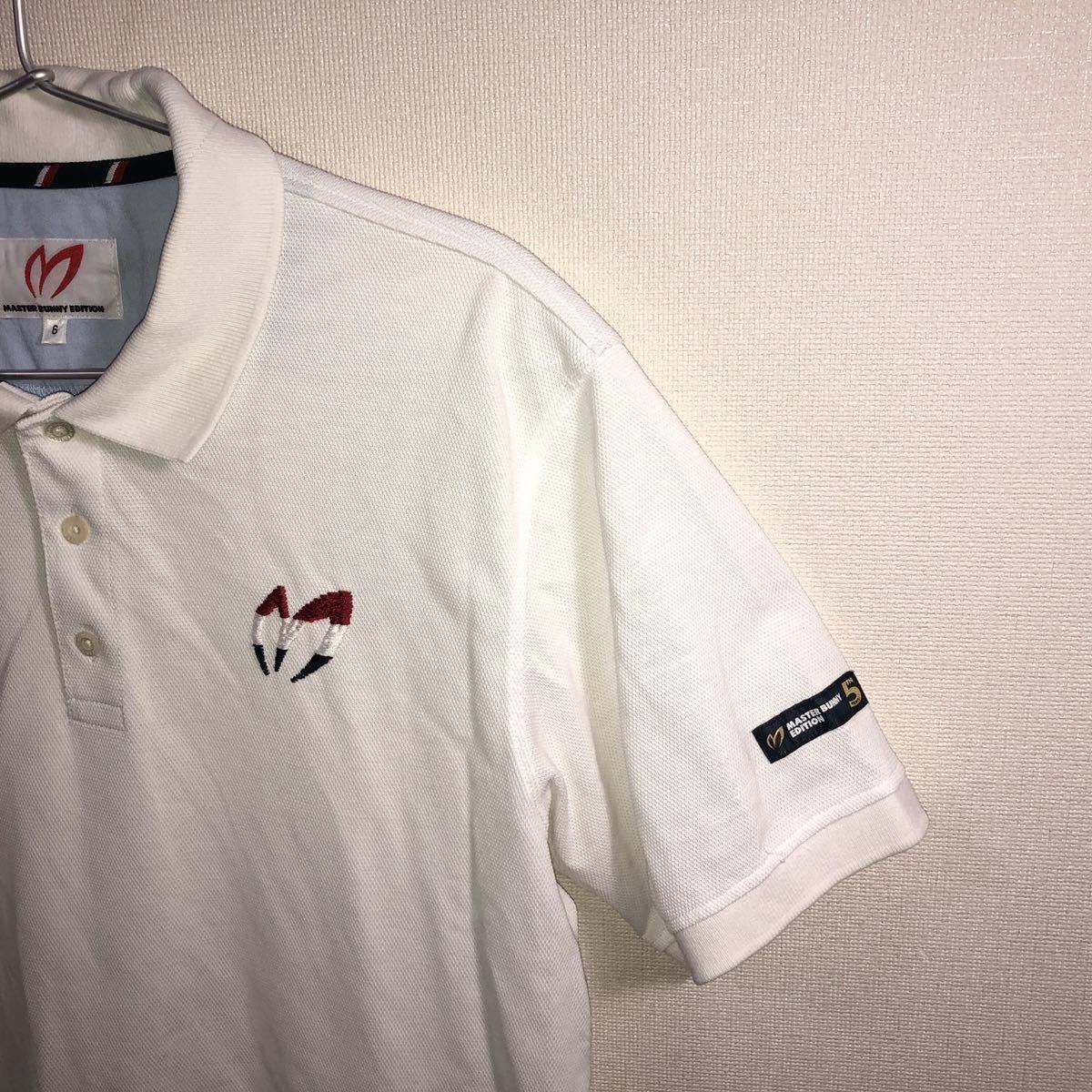 メンズ 半袖ポロシャツ ホワイト | LOUDMOUTH JAPAN