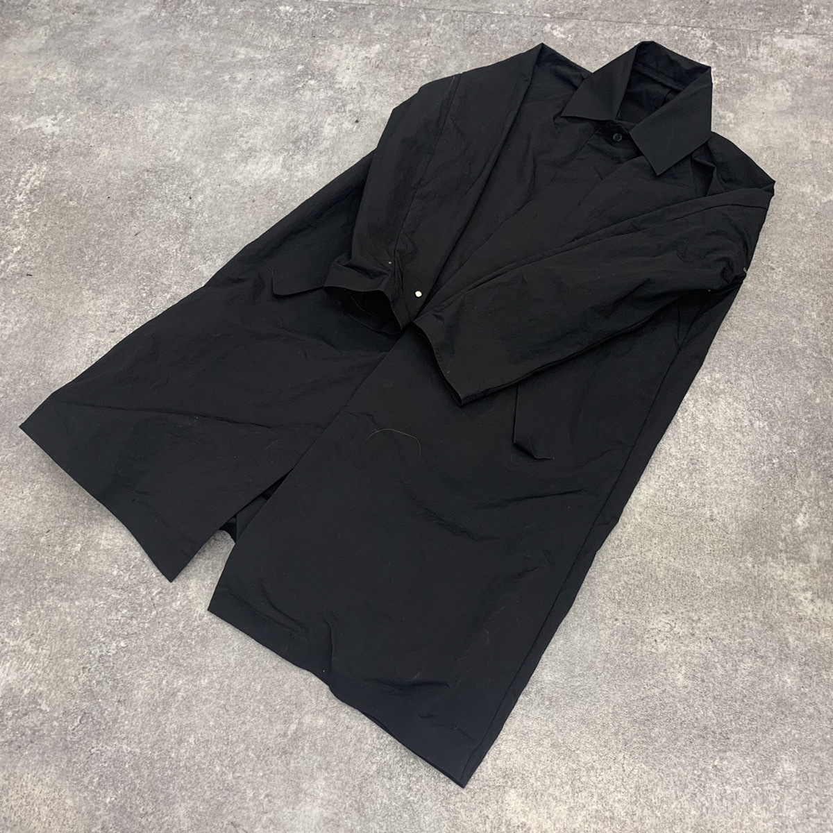 △DESCENTE PAUSE デサント ポーズ HOODED STEN COLOR COAT フーデット