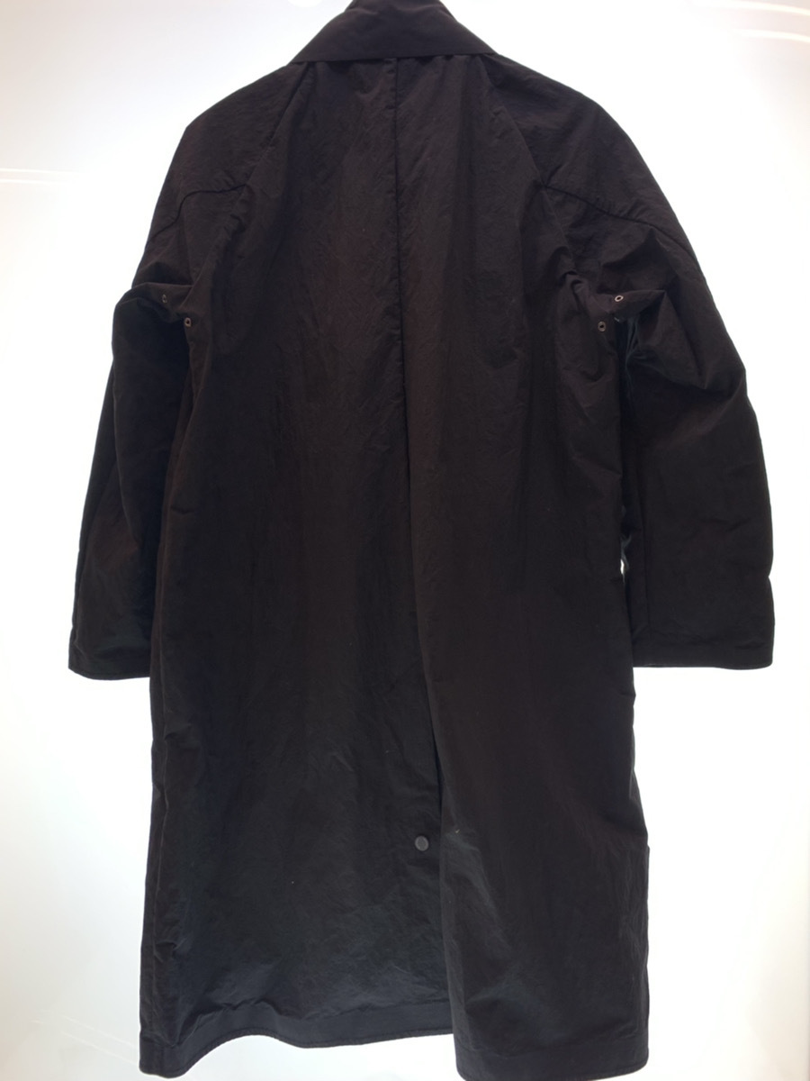 △DESCENTE PAUSE デサント ポーズ HOODED STEN COLOR COAT フーデット