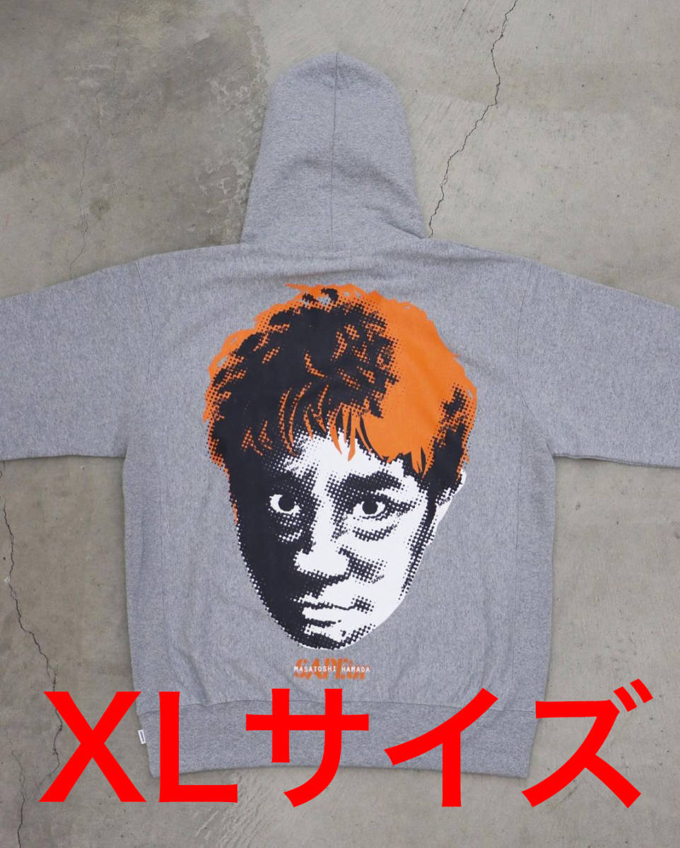 MASATOSHI HAMADA x SAPEur パーカー 浜田雅功 XL(XLサイズ以上)｜売買  