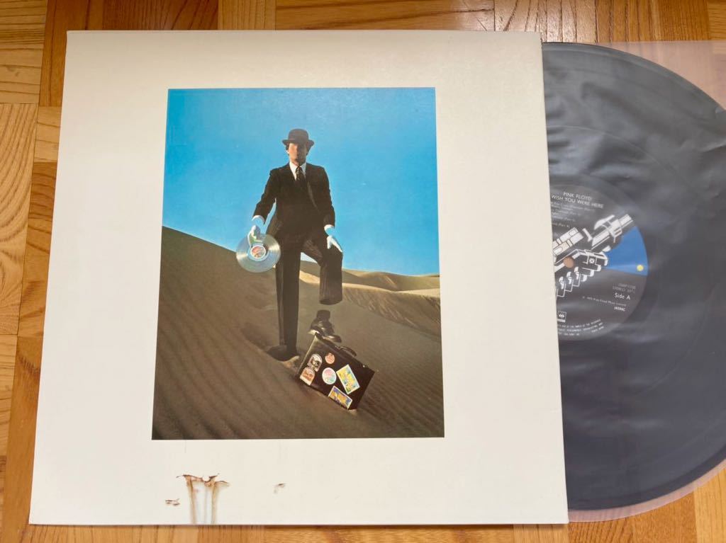 ポスター付 Lp ピンク フロイド 炎 あなたがここにいてほしい Pink Floyd Pink Floyd 売買されたオークション情報 Yahooの商品情報をアーカイブ公開 オークファン Aucfan Com