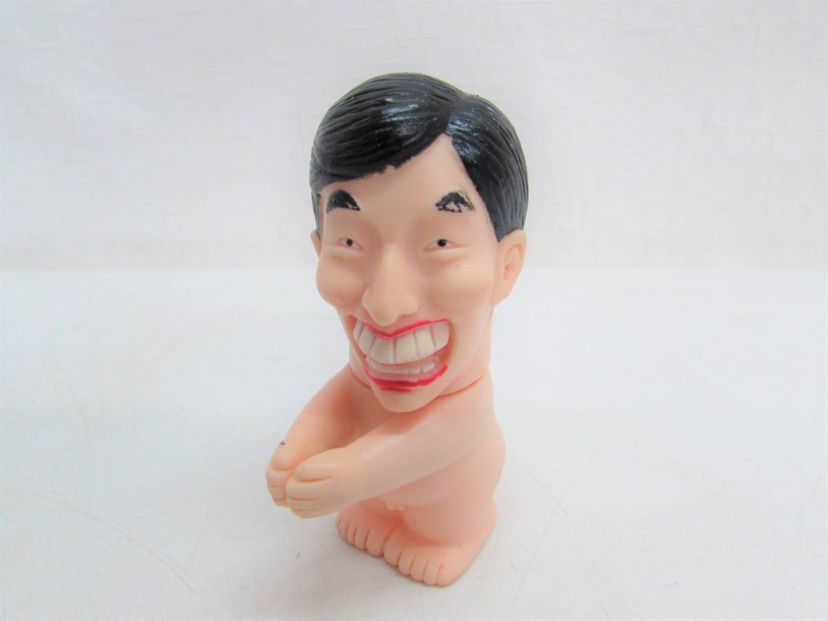 昭和レトロ 明石家さんま お笑い芸人 おもしろグッズ フィギュア ソフビ 人形 高さ 約8cm 芸能人 タレント 売買されたオークション情報 Yahooの商品情報をアーカイブ公開 オークファン Aucfan Com