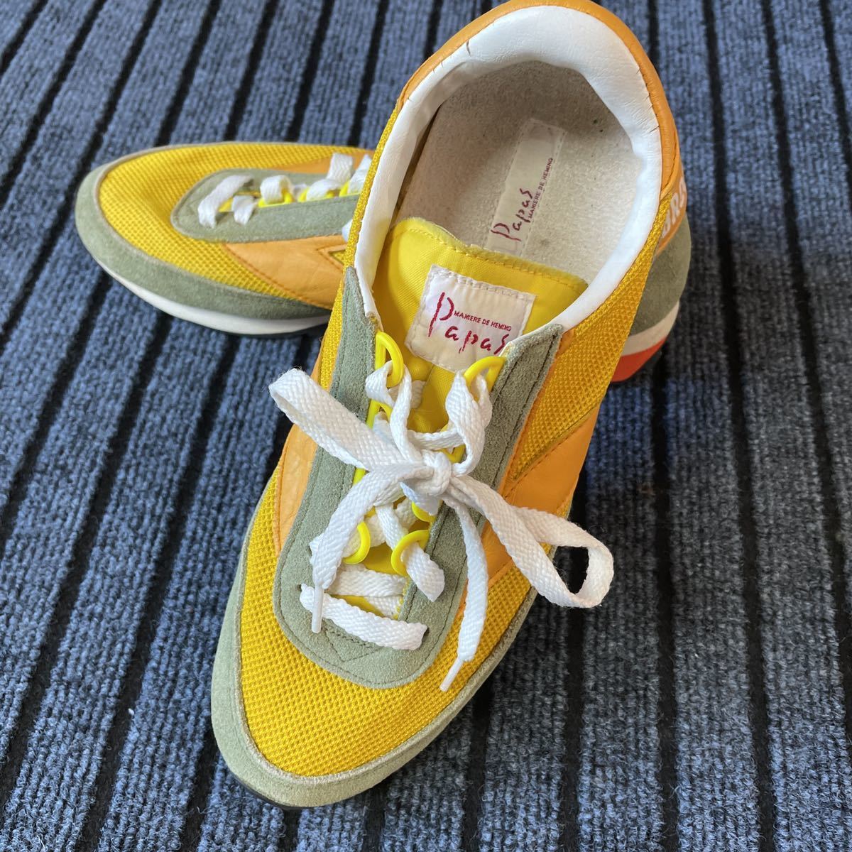コラボ商品】Papas × BROOKSスニーカー 27.0cm（LL）(パパス)｜売買 