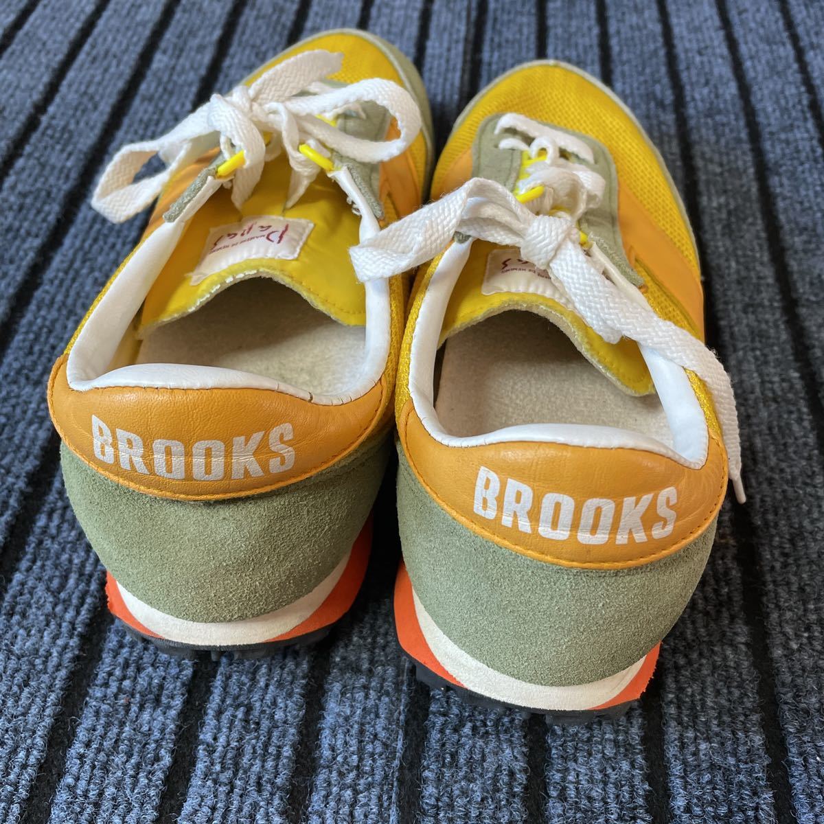 コラボ商品】Papas × BROOKSスニーカー 27.0cm（LL）(パパス)｜売買 