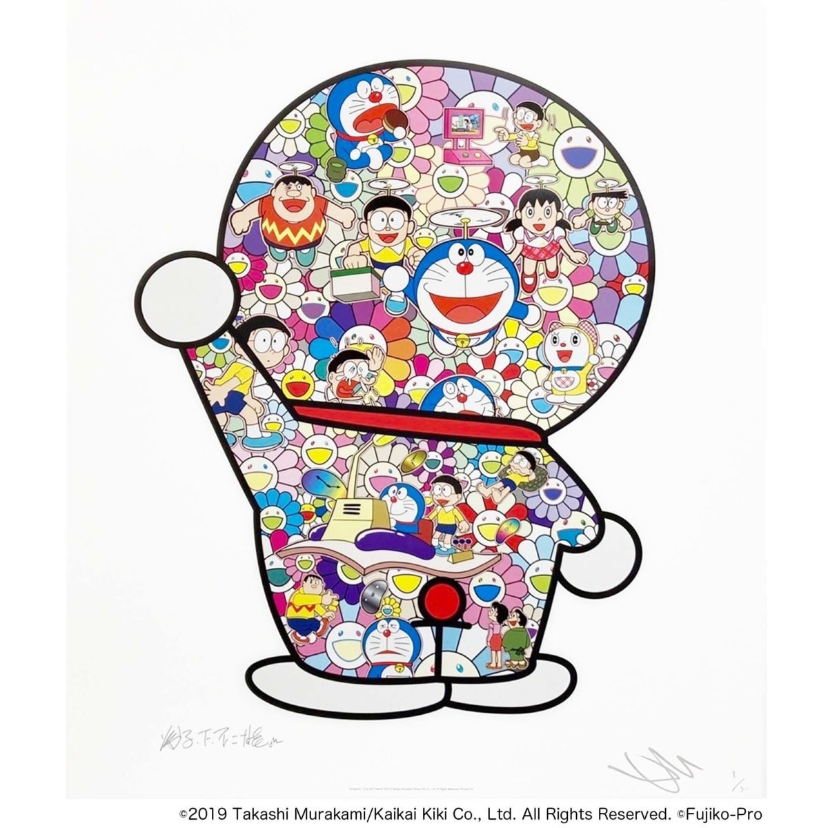 定価～ ドラえもん 友達との時間 (ポスター作品) ED300 Tonari no 