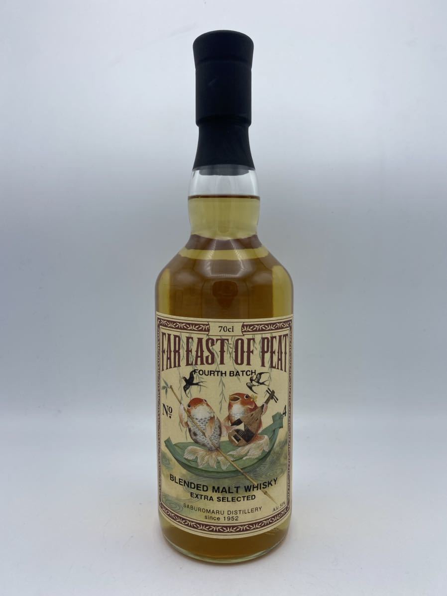 OF EAST FAR BATCH PEAT FOURTH Whisky Blended - Malt Far East Peat
