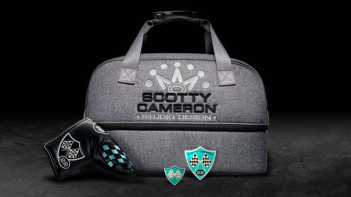 Cameron 0 Scotty Club Membership Kit - Limited 新品[04] 4点セット Putter X Phantom Black CAMERON 1