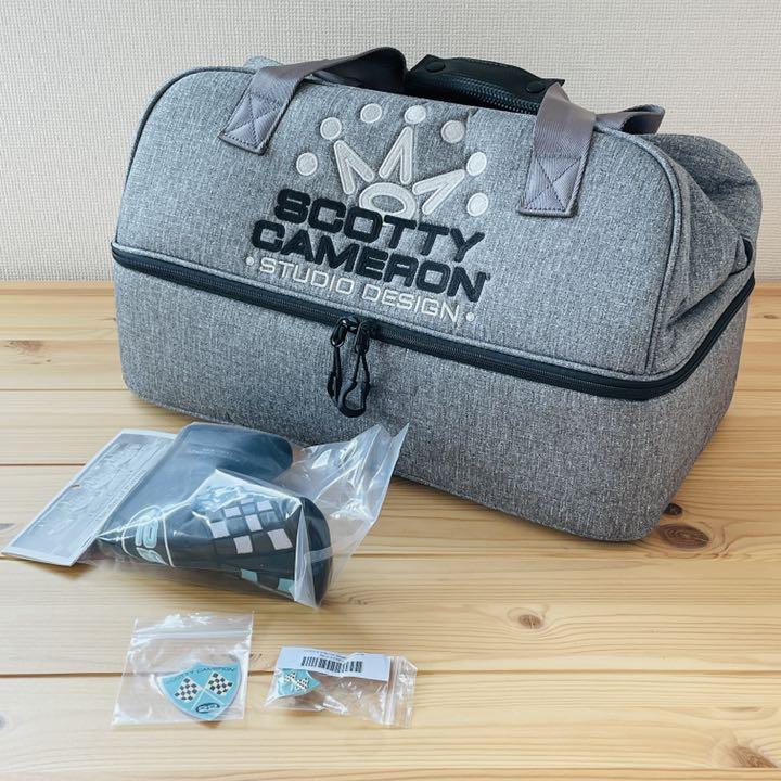 Cameron 0 Scotty Club Membership Kit - Limited 新品[04] 4点セット Putter X Phantom Black CAMERON 1