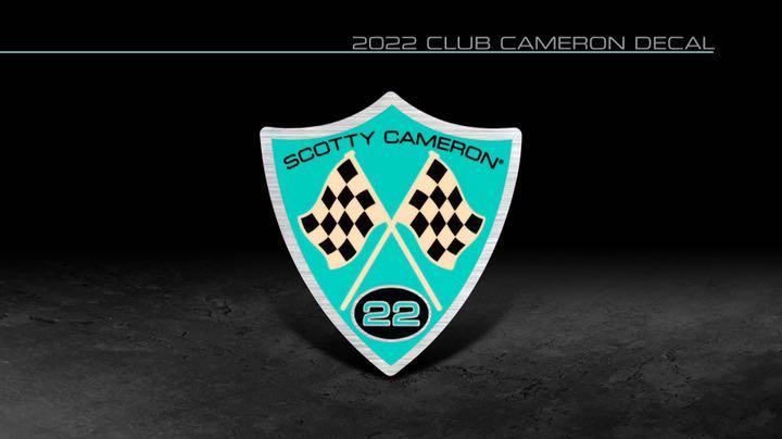 Cameron 0 Scotty Club Membership Kit - Limited 新品[04] 4点セット Putter X Phantom Black CAMERON 1
