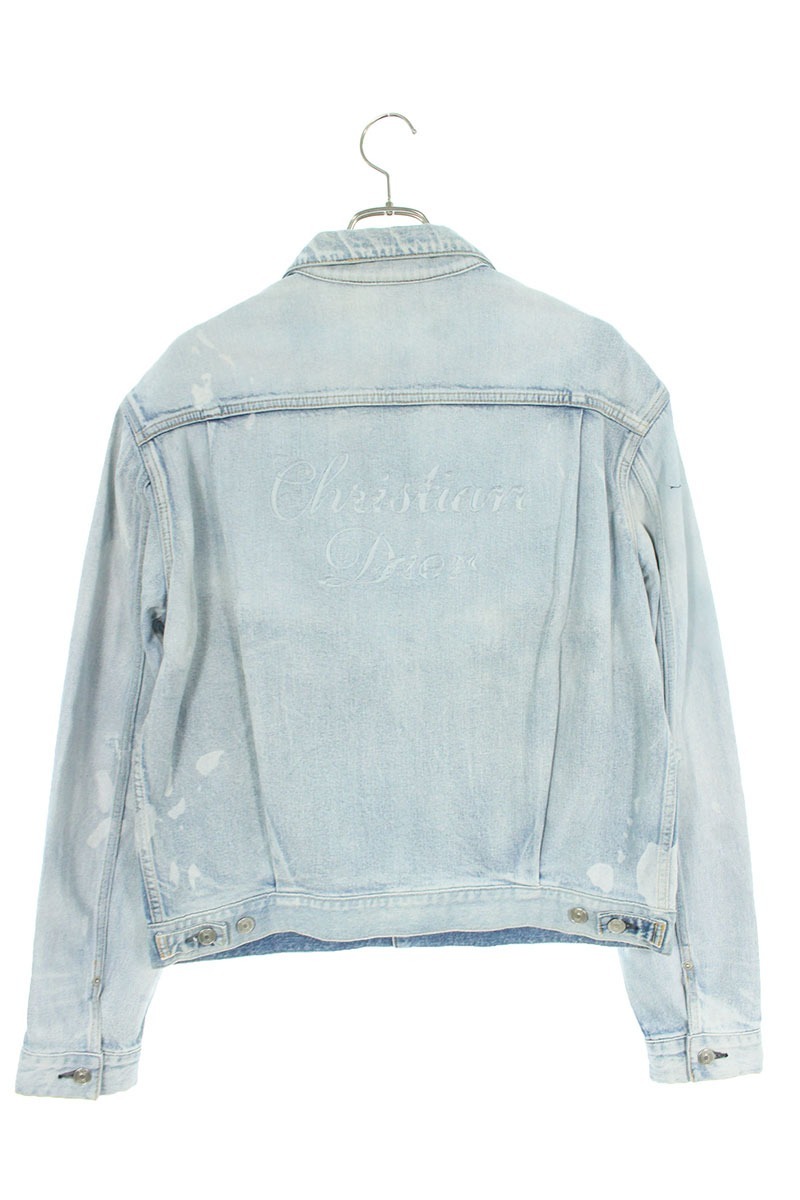 ディオール DIOR 21AW 013D481CY999 サイズ:52 ×ケニーシャーフデニム 