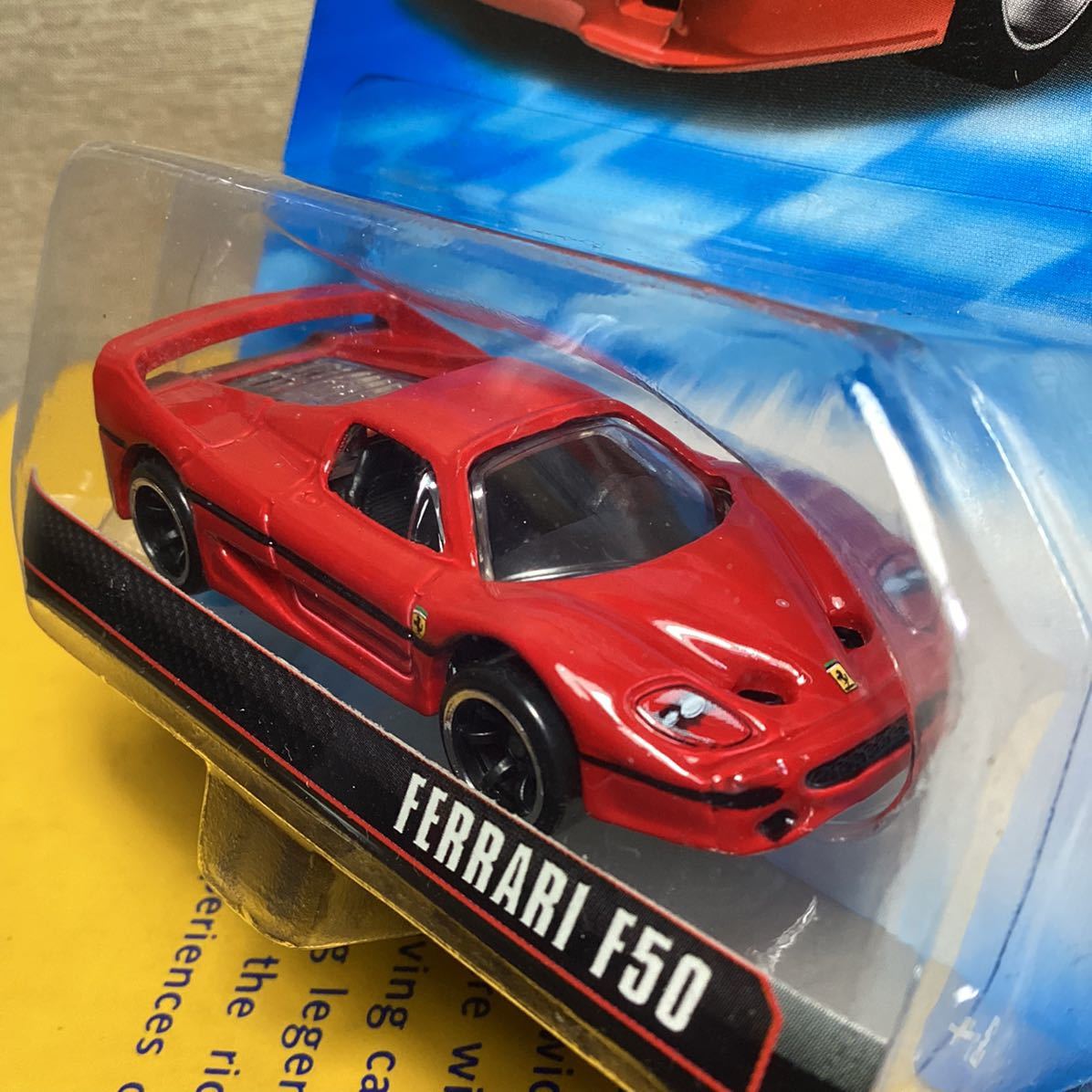激レア Hotwheels Ferrari F50 ホットウィール フェラーリ ☆ホット