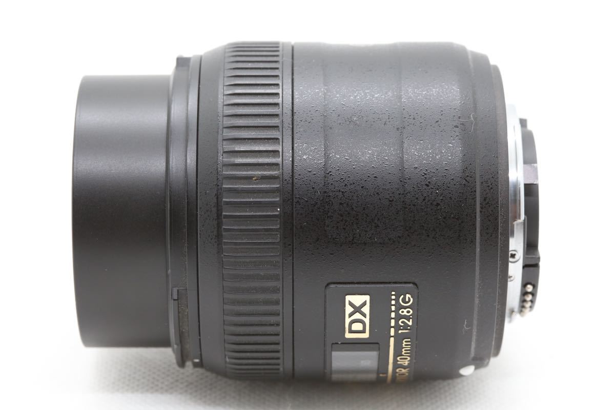 ◇送料無料◇Nikon ニコン AF-S DX Micro NIKKOR 40mm F2.8 G 単焦点