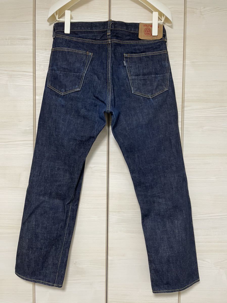 HWZN BROSS/ハウゼンブロス】デニムパンツ NARROW STRAIGHT DENIM 32