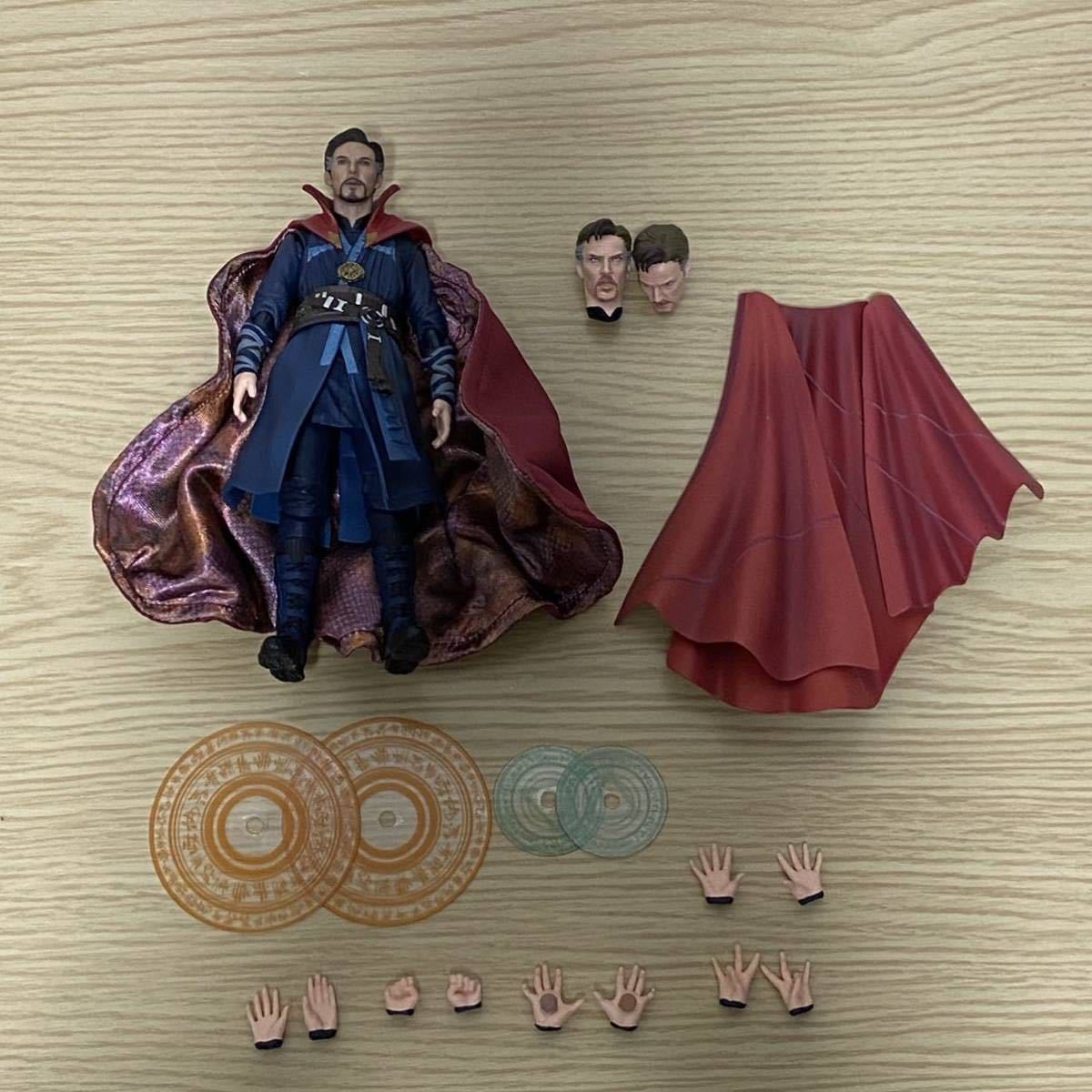 箱なし 中古】S.H.Figuarts ドクターストレンジ カスタムヘッド付き 閃 