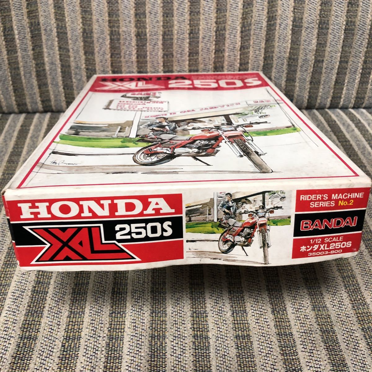バンダイ 1/12 HONDA XL250S プラモデル (ホンダ)｜売買された