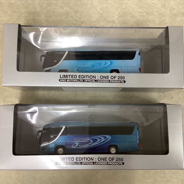 1円～ 京商 1/80 日野セレガ リミテッド エディション ONE OF 250 