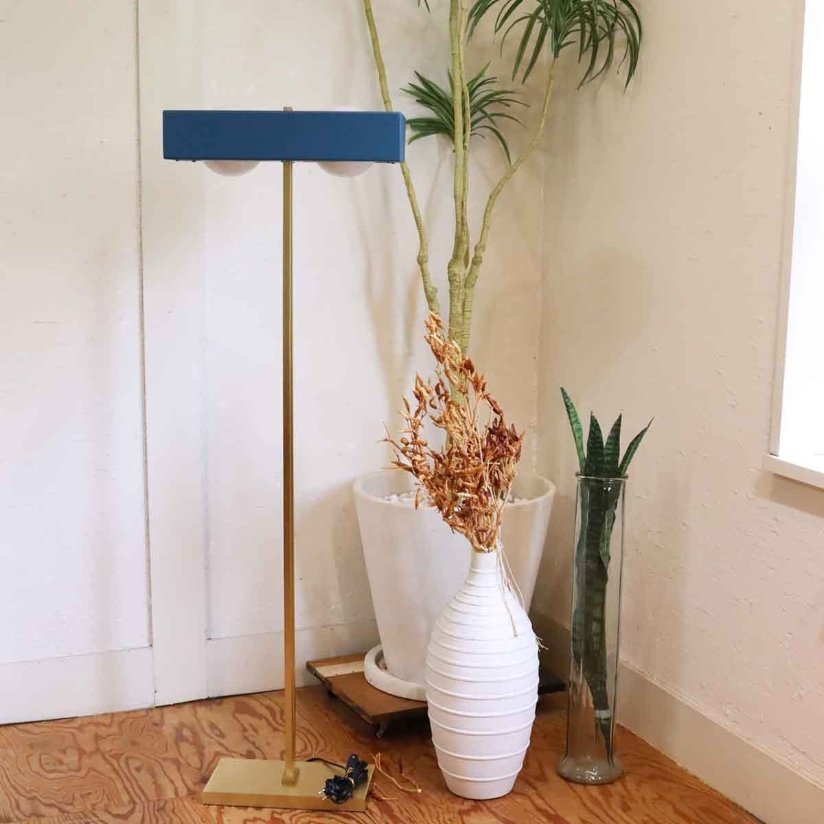 美品!バート・フランク / BeRT FRANK KERNEL フロアライト 英国製 UK イギリスのクラシックホテルにあるようなライト 定価41万円 真鍮製