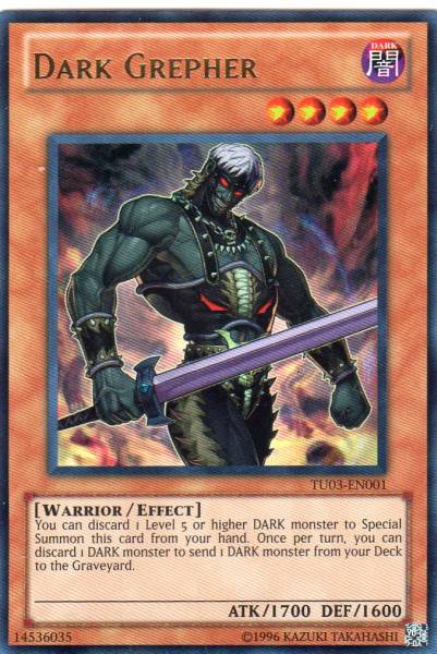 即決★遊戯王 英語 TU03 ダーク・グレファー Grepher ウルトラ_1