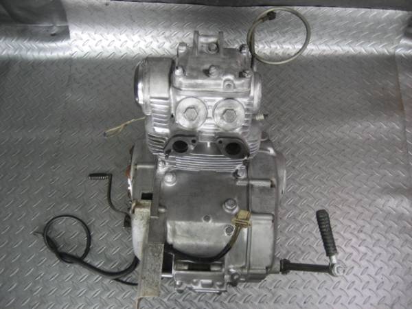 CB125KE-402・・・希少 CB125 エンジン☆CD125 CM125T(ホンダ用)｜売買 