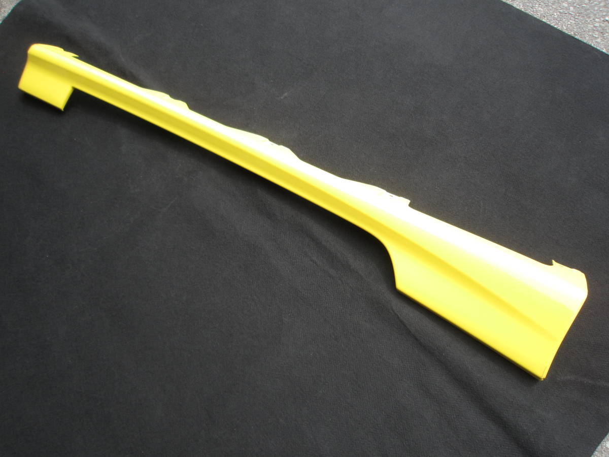 中古】絶版! 希少! フェアレディZ32系 純正 右 サイドステップ 