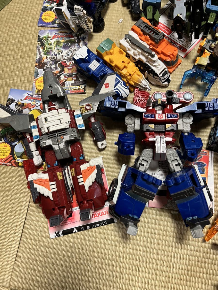 トランスフォーマー スーパーリンク 大量セット ジャンク 海外版メガ 