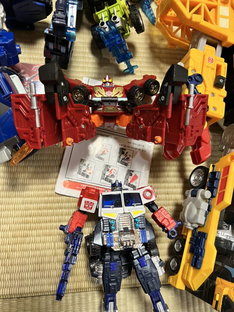 トランスフォーマー スーパーリンク 大量セット ジャンク 海外版メガ 
