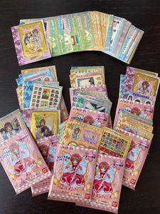 カードキャプターさくらシールメンバーズ プチシールファイル当時物