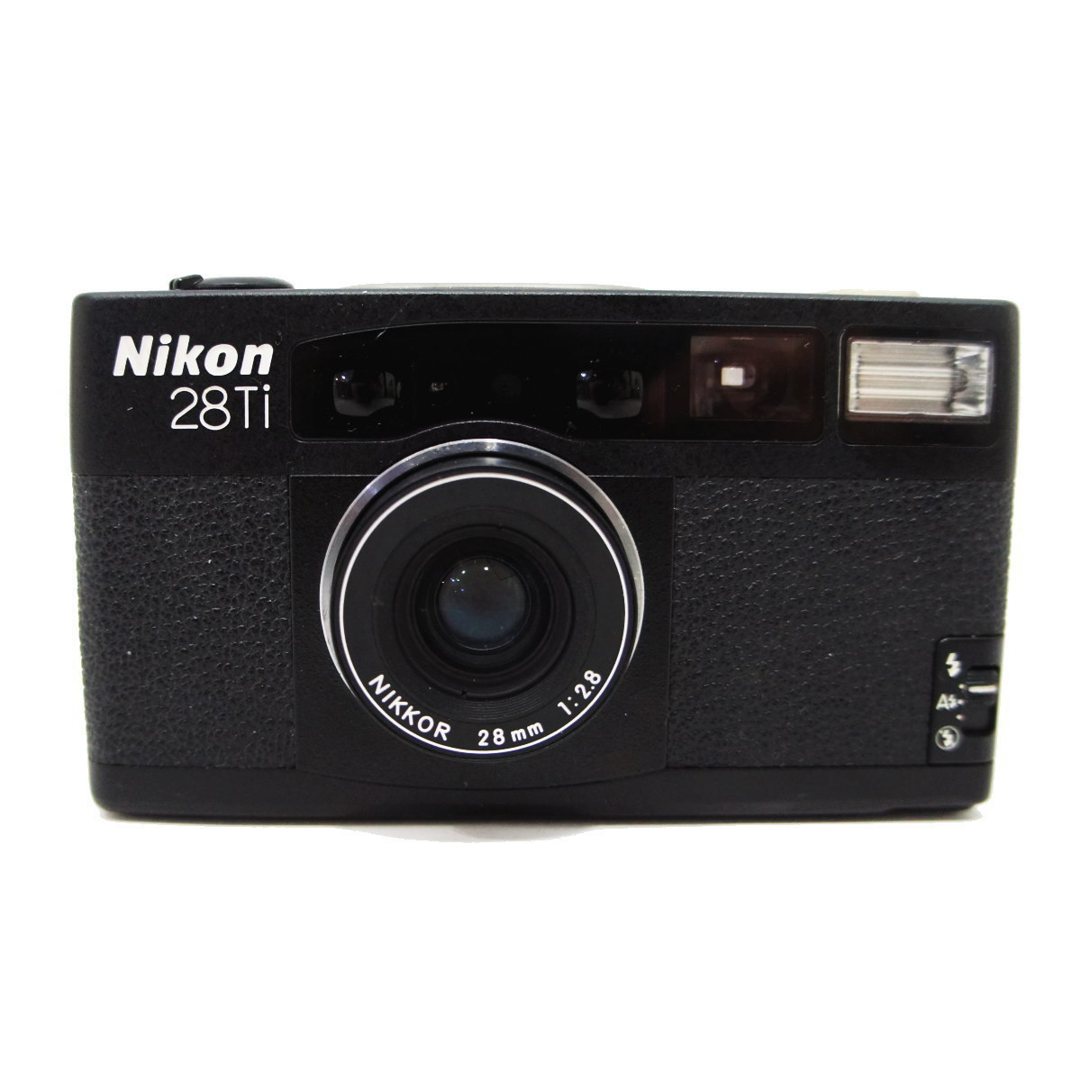1円～希少 ニコン Nikon 28Ti 高級 コンパクト フィルム カメラ 電池付 
