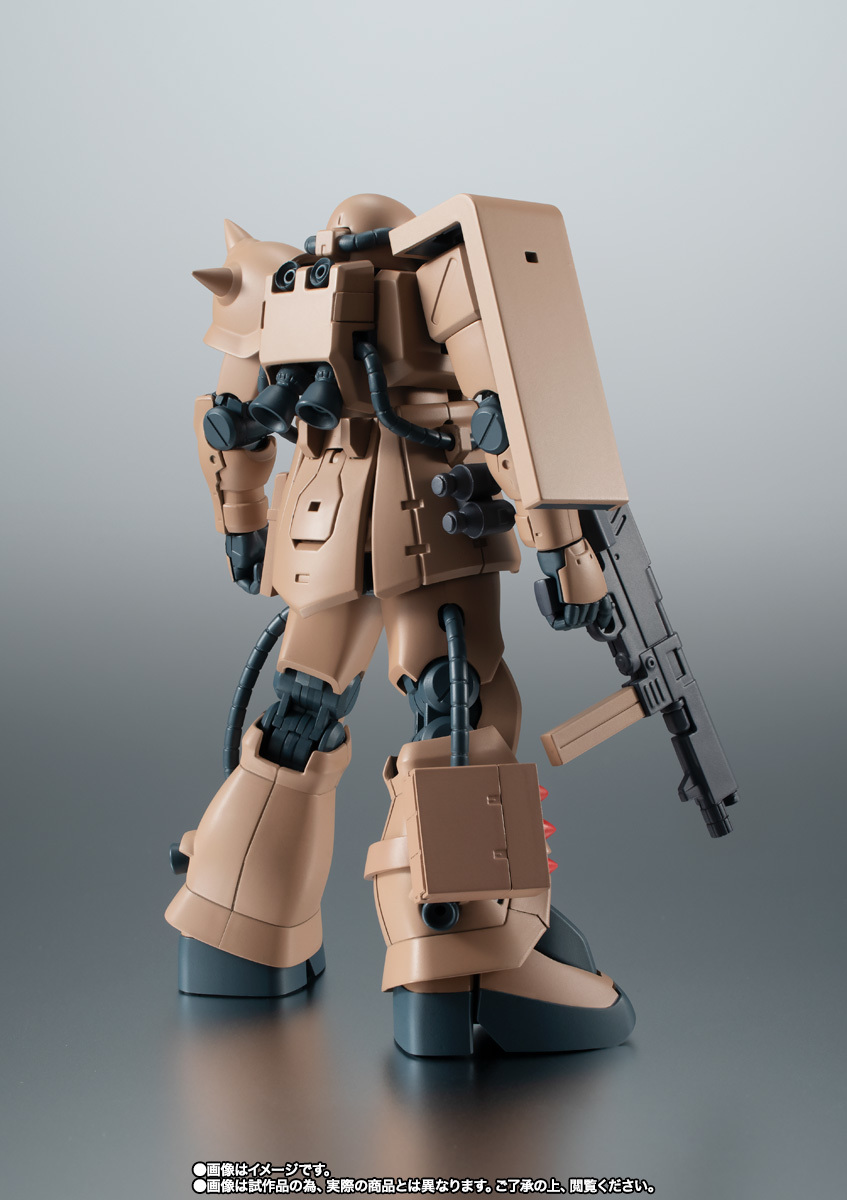 ROBOT魂 MS-06F-2 ザクII F2型 キンバライド基地仕様 ver. A.N.I.M.E.