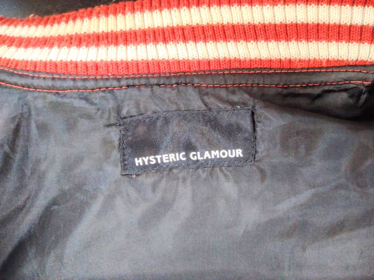 激レア 1円 Hysteric Glamour ヒステリック グラマー スタジャン Freeサイズ 赤 白 メンズ レディース ファッション 刺繍 北村信彦 ジャンパー ブルゾン 売買されたオークション情報 Yahooの商品情報をアーカイブ公開 オークファン Aucfan Com