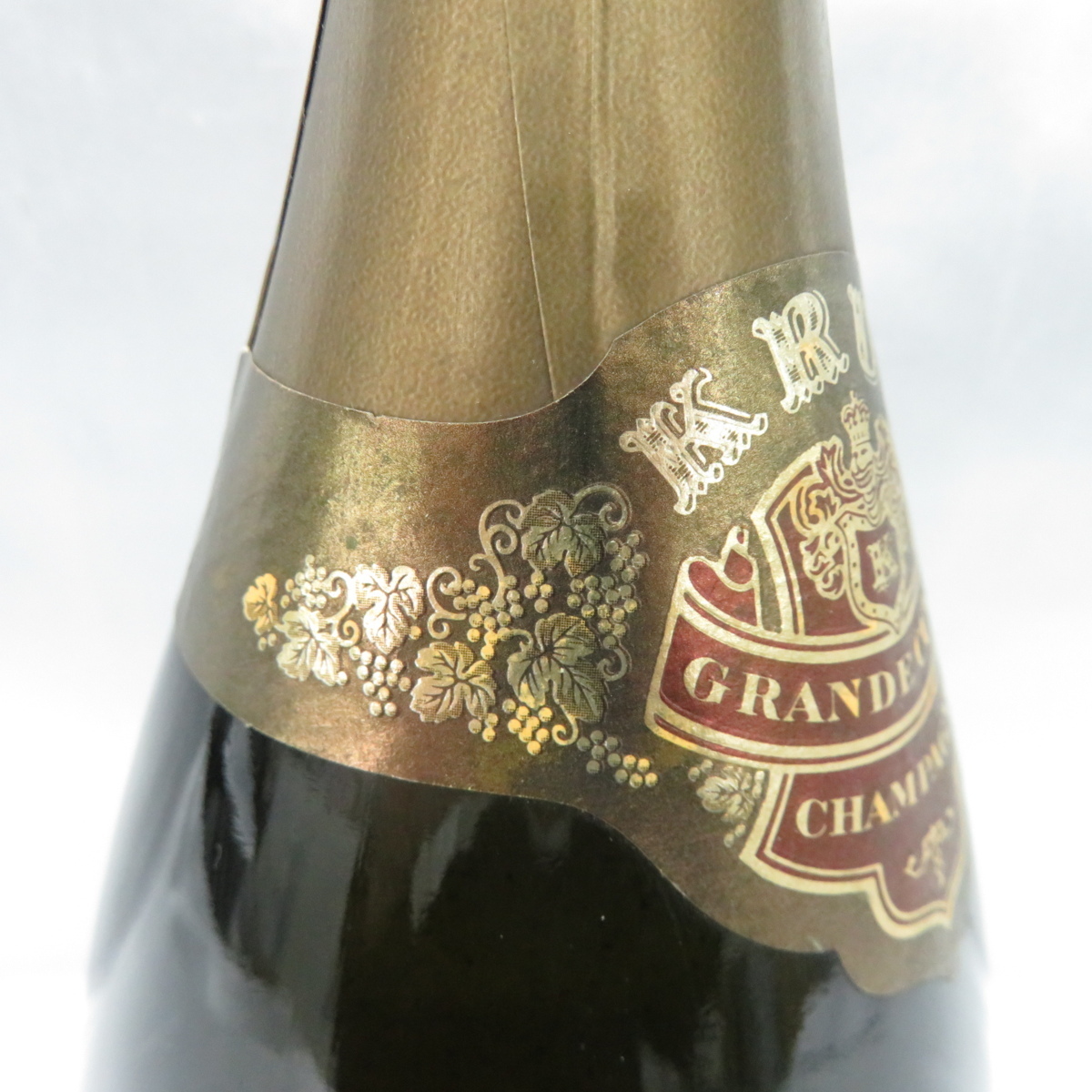 未開栓】KRUG GRANDE CUVEE クリュッグ グランキュヴェ レイムス 未開栓】KRUG GRANDE CUVEE クリュッグ グランキュヴェ レイムス