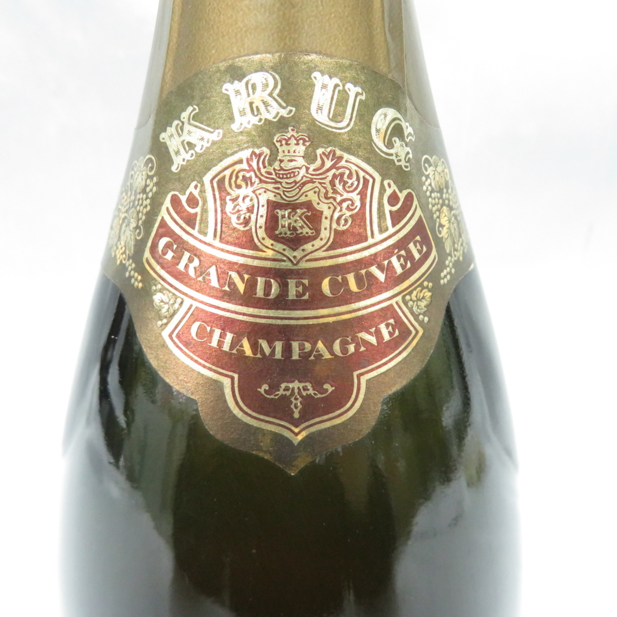 未開栓】KRUG GRANDE CUVEE クリュッグ グランキュヴェ レイムス 