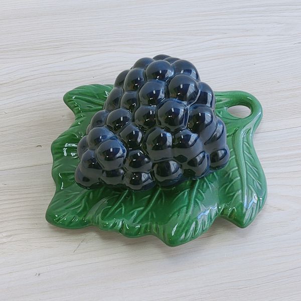 加藤工芸/KATO KOGEI ブドウ/ぶどう 壁掛け プランター 陶器 ウォール