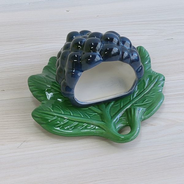 加藤工芸/KATO KOGEI ブドウ/ぶどう 壁掛け プランター 陶器 ウォール
