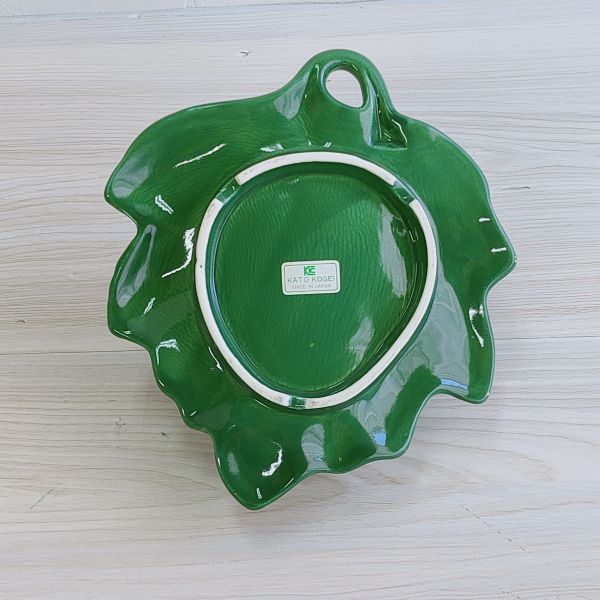 加藤工芸/KATO KOGEI ブドウ/ぶどう 壁掛け プランター 陶器 ウォール
