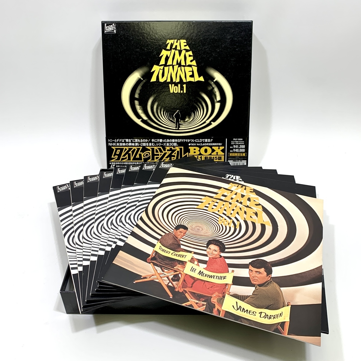 TIME TUNNEL レーザーディスク LD タイム・トンネル THE Yahoo