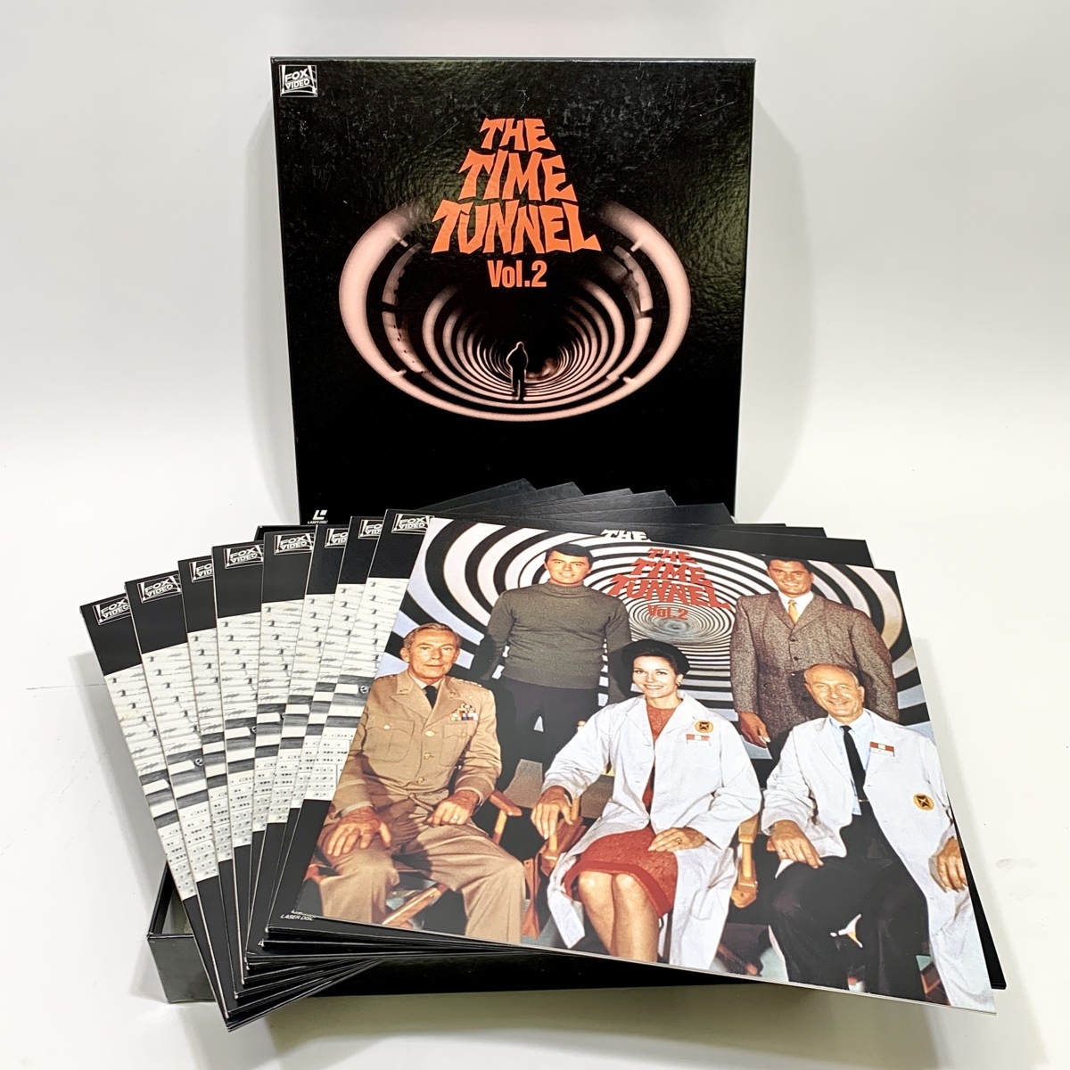 TIME TUNNEL レーザーディスク LD タイム・トンネル THE Yahoo