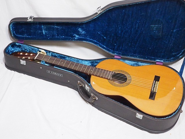 YAMAHA GC-5S 1975年 原田周廣 製作 単板モデル クラシックギター  
